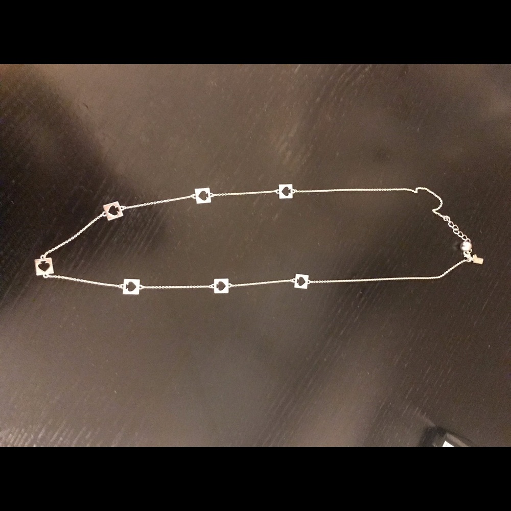 Authentic Kate Spade logo necklace